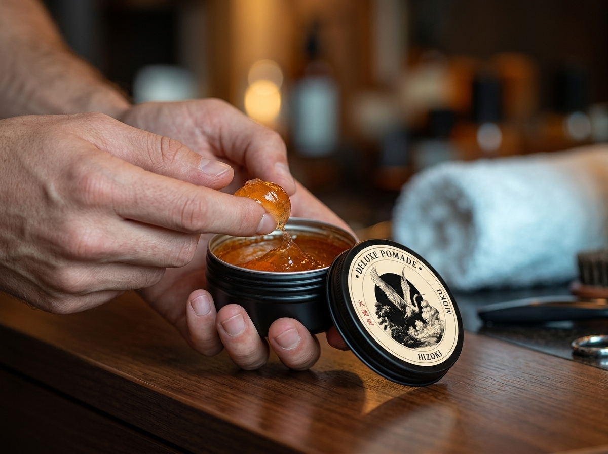 Pomade richtig anwenden: