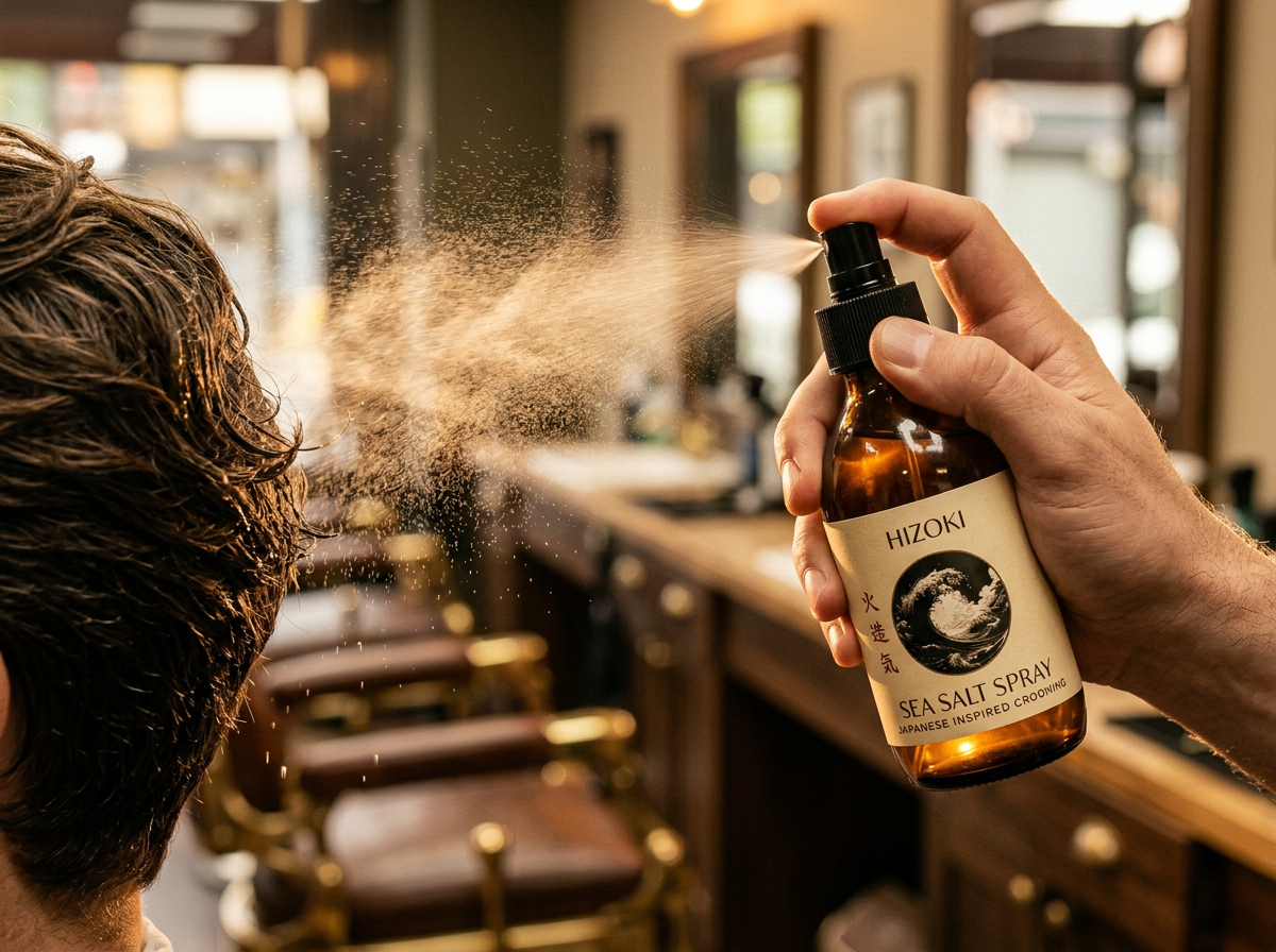 Sea Salt Spray für Männer: Textur, Volumen und der perfekte Beach-Look