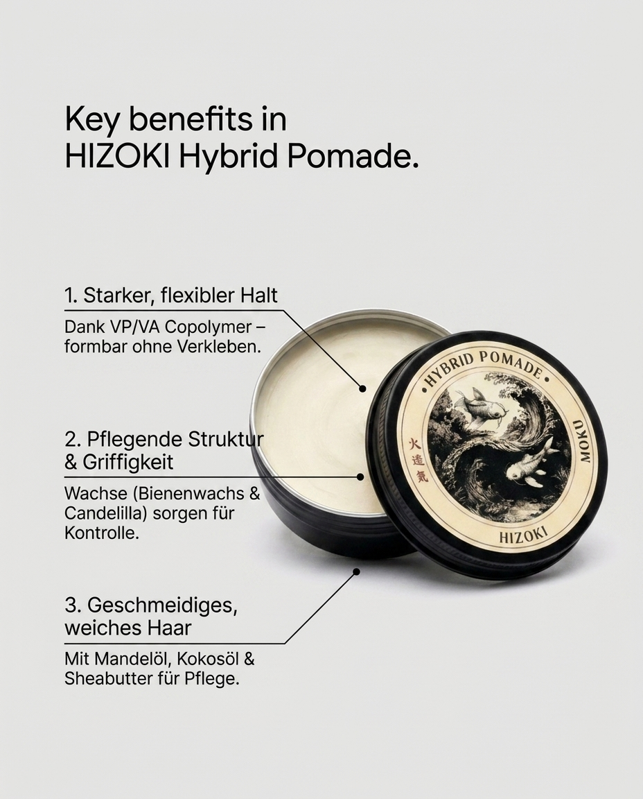 Hybrid Pomade